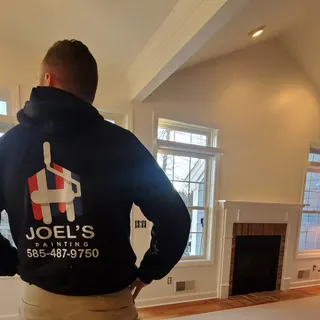 Joel's Painting