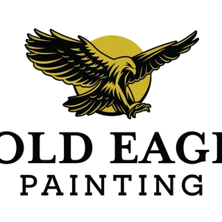 Gold Eagle Painting