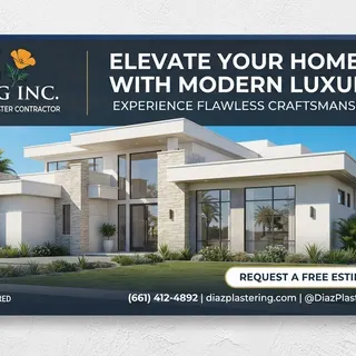 Stucco & Plaster Contractor Services By Diaz Plastering, Inc.