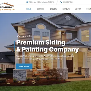 Premium Siding and Painting