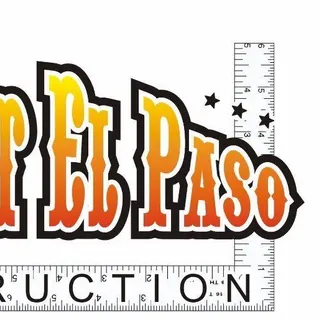 Old West El Paso Construction