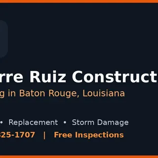 Pierre Ruiz Construction LLC.