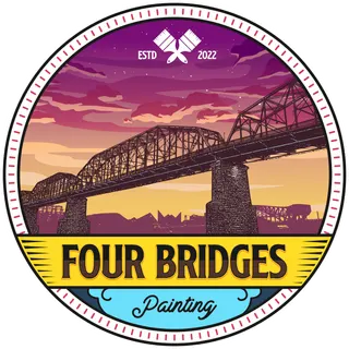 Four Bridges Painting