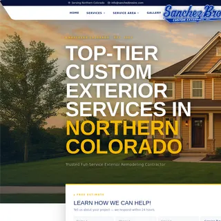 Sanchez Bros Custom Exteriors Inc