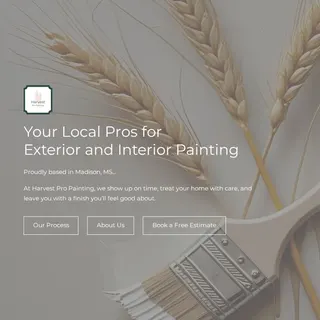 Harvest Pro Painting