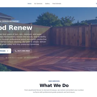 Wood Renew