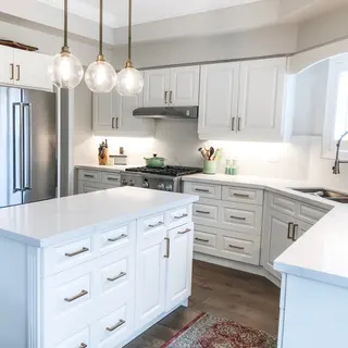 Paint Grade Kitchen Cabinet Painting