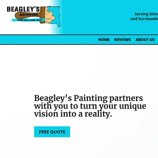 Beagley's Painting