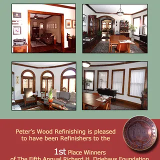 Peter's Wood Refinishing