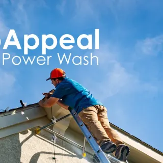 Curb Appeal Power Wash