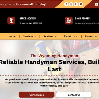 The Wyoming Handyman
