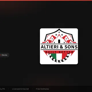 ALTIERI & SONS