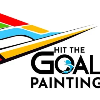 Hit The Goal Painting