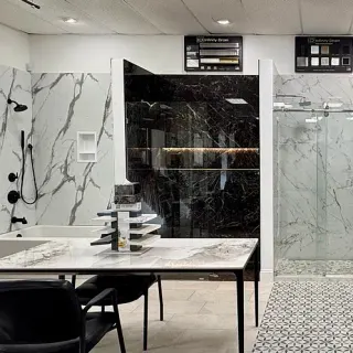 Paco Design Studio "One Stop Shop" Complete Renovations: Kitchen, Bathrooms, Tile and Flooring.