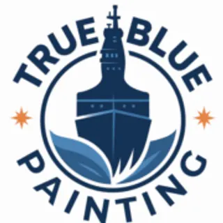 True Blue Painting