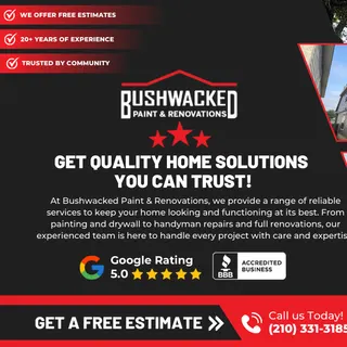 Bushwacked Paint & Renovations