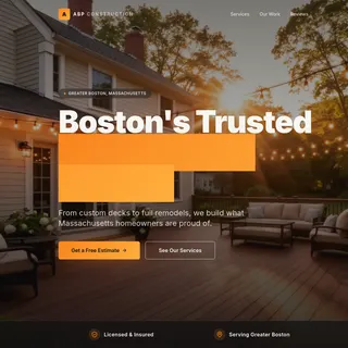 ABP CONSTRUCTION MANAGEMENT INC
