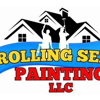ROLLING SEA PAINTING