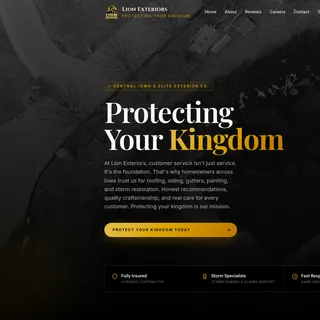 Lion Exteriors